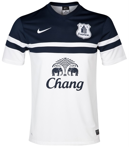 everton fc third shirt 13 14