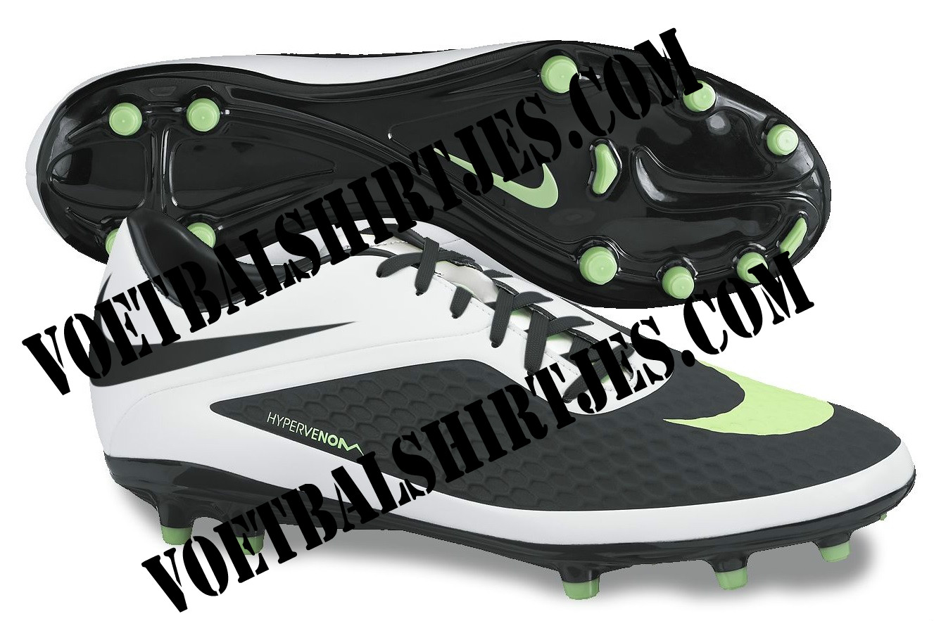 Nike Hypervenom 2014 black silver