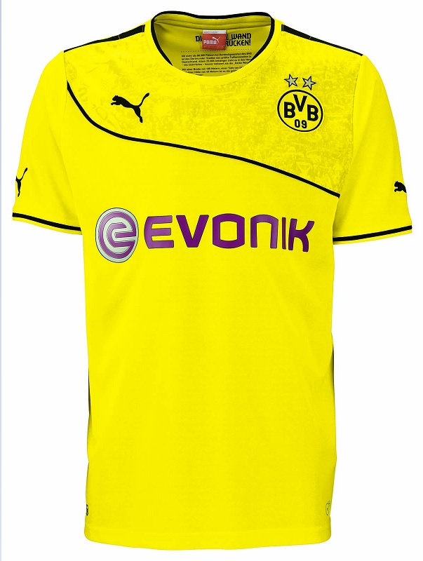 BVB winter trikot 2013 2014