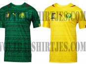 maillot cameroun 2014