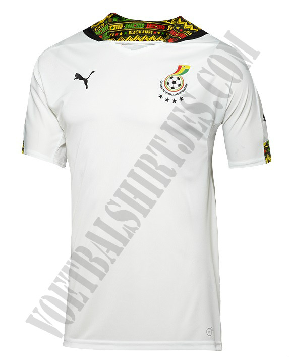 Ghana world cup shirt 2014