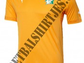 Ivory Coast world cup home shirt 2014