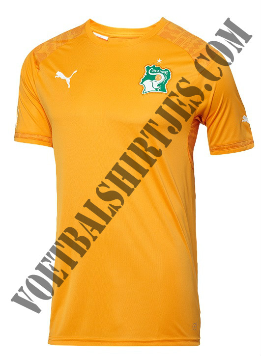 Ivory Coast world cup home shirt 2014