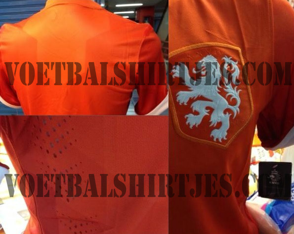 Nederlands elftal shirt 2014_WK_