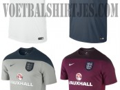 England World Cup 2014 training tops