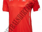 Suisse home shirt World cup 2014