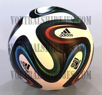 Adidas Brazuca WK 2014 Voetbalshirtjes.com