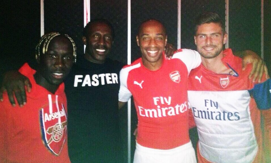 Puma Arsenal home kit 2014 2015