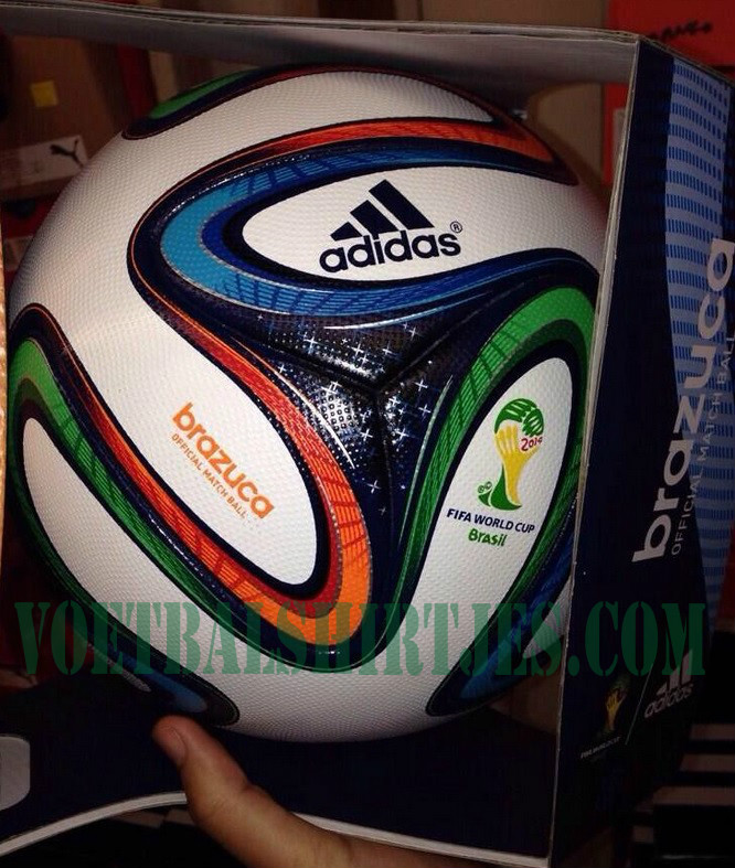 Adidas Brazuca WK 2014 Voetbalshirtjes.com