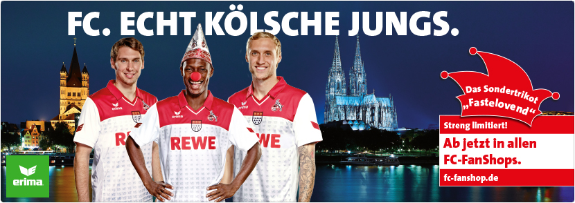 FC Köln Carnaval shirt 2014