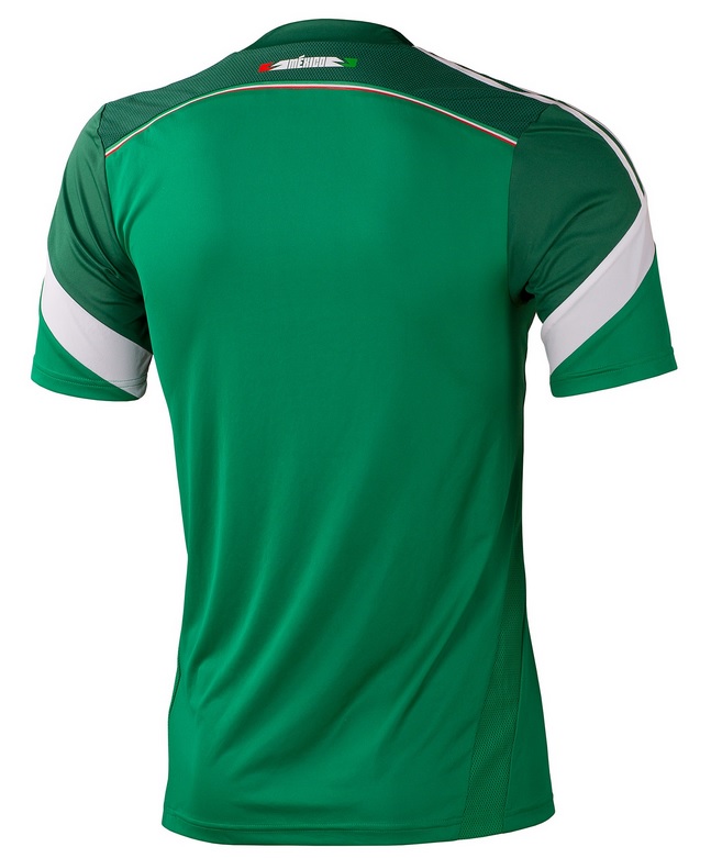 adidas Mexico shirt 2014