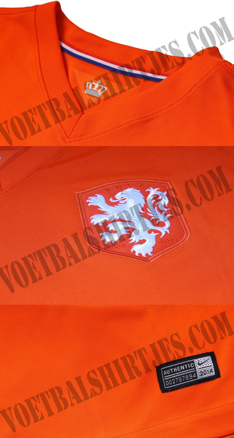 Oranje shirt 2014 WK