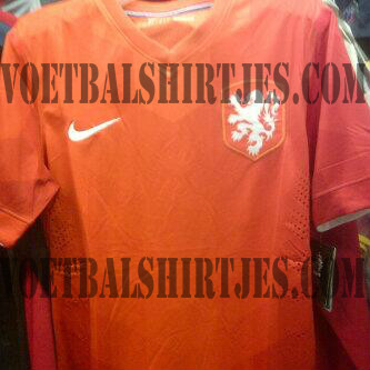 Nederlands Elftal tenue 2014