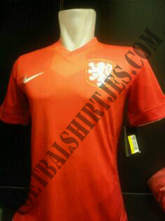 WK shirt 2014 Oranje