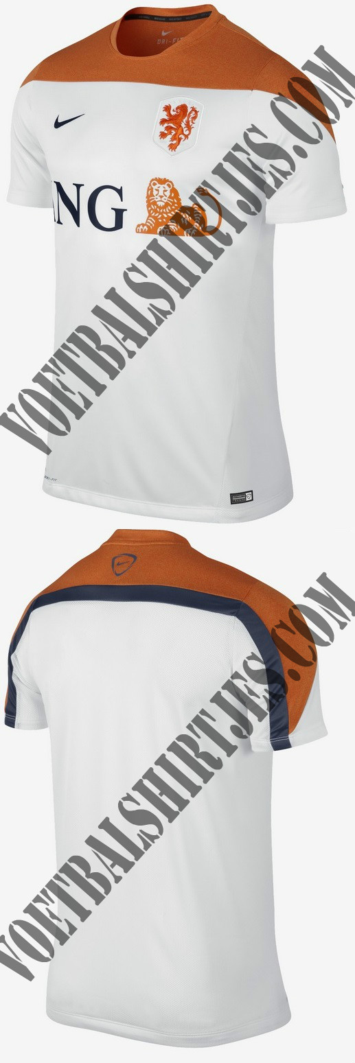 Methode Makkelijk te lezen Zuidelijk Nederlands Elftal kleding WK 2014 - Voetbalshirtjes.com