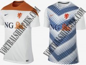 Nike trainings shirt Nederlands Elftal WK 2014