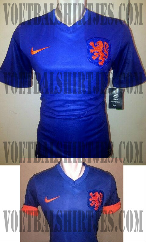 uitshirt oranje wk 2014