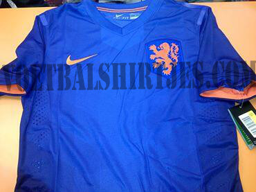 Nederlands Elftal shirt WK 2014