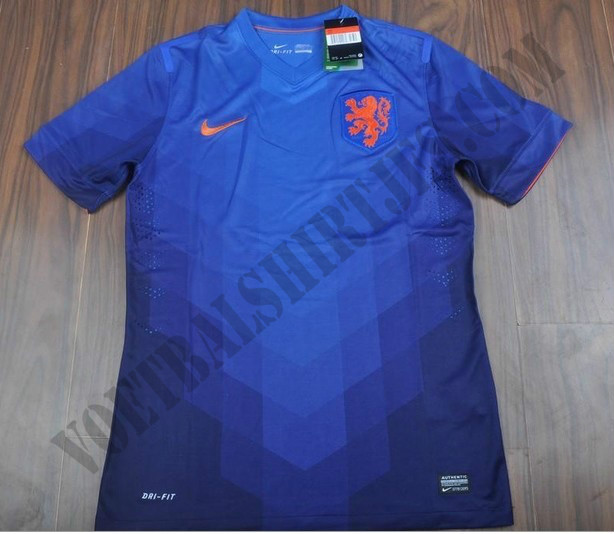 uit Aanvulling Voorspellen Nederlands Elftal uitshirt WK 2014 - Voetbalshirtjes.com