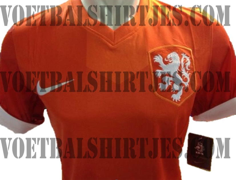 Nederlands Elftal thuisshirt 2014 2015