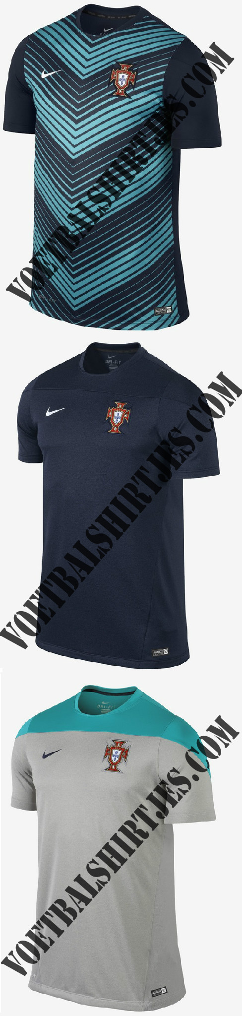 Nike Portugal training top 2014