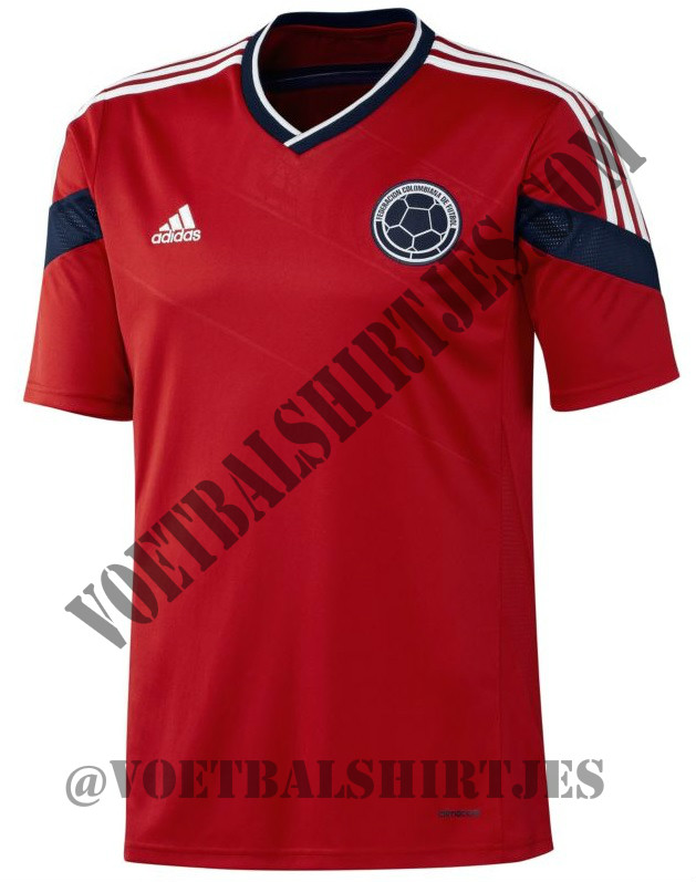 Camiseta Colombia away 2014 2015