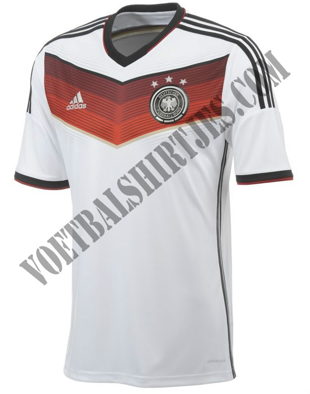 Duitsland WK 2014 shirt