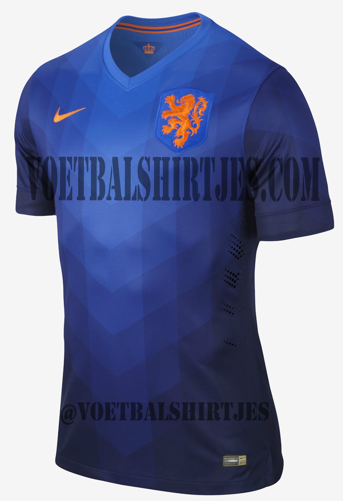 Maak avondeten Prime stroom Nederlands Elftal uitshirt WK 2014 - Voetbalshirtjes.com