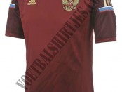 Russia home shirt 2014 2015