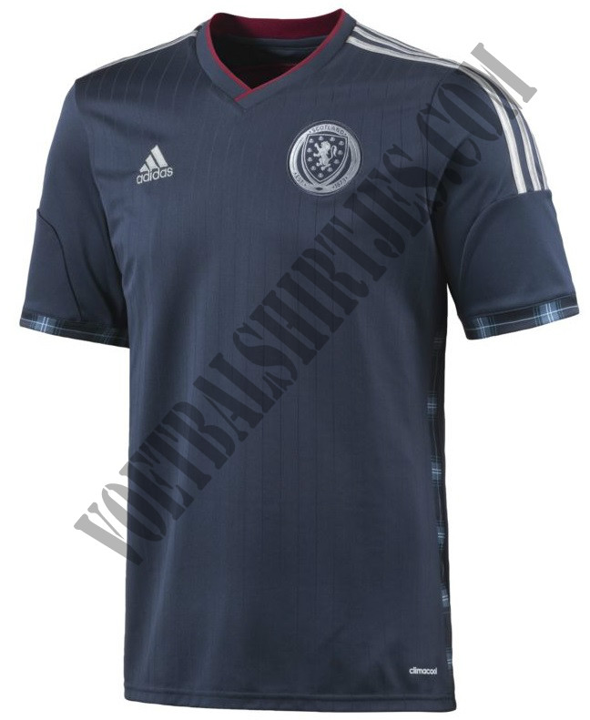 Scotland home kit 2014 2015