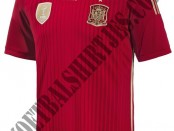 Spanje shirt Wk 2014