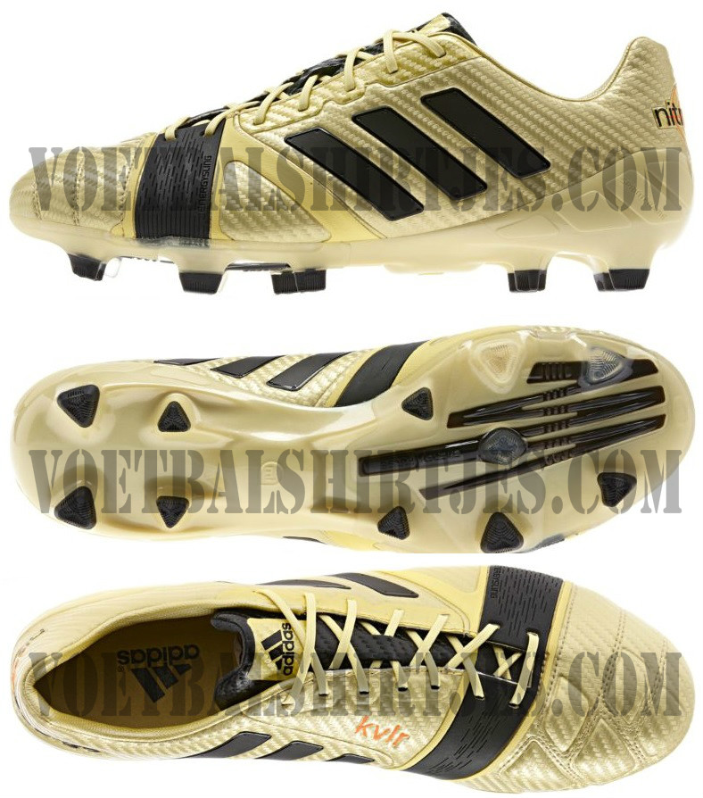 Nitrocharge Kevlar Gold with Black