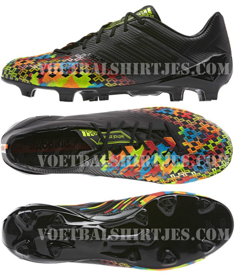 adidas Predator LZ Black Solar Slime