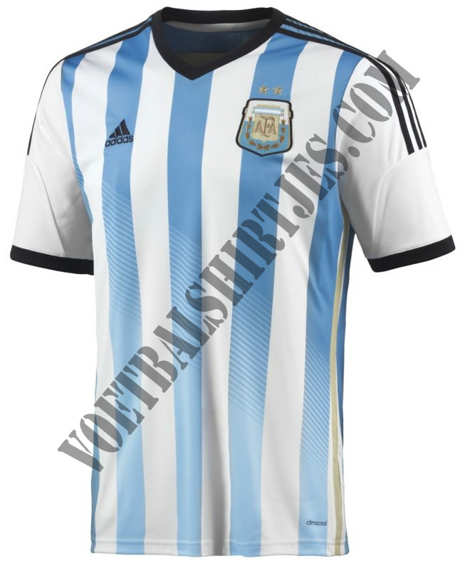 Argentinië shirt 2014