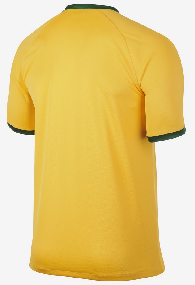 brazil home kit 2014 2015