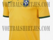 Brazil world cup jersey 2014