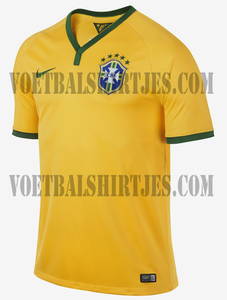 Brazil world cup jersey 2014