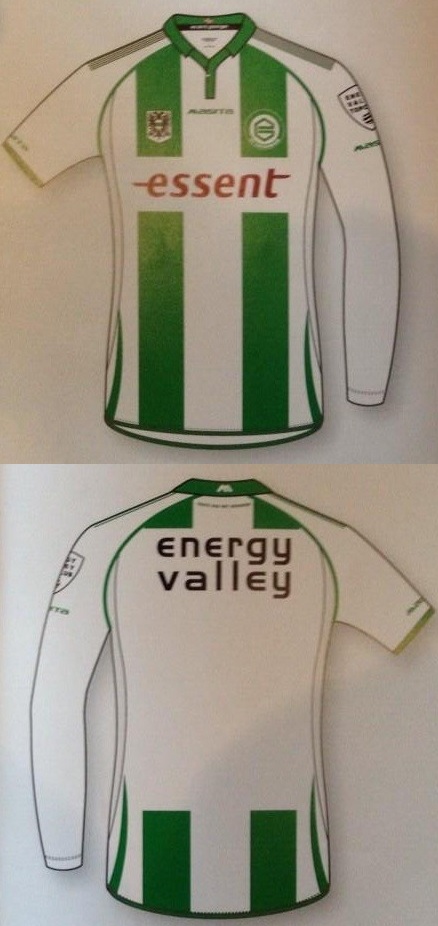 FC Groningen shirt 2014