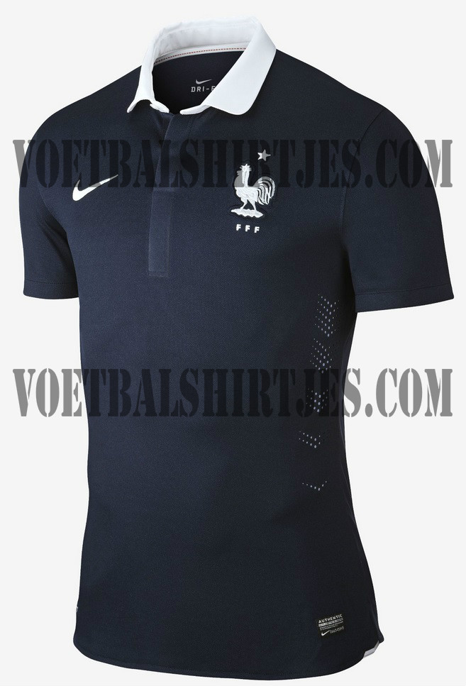 France home shirt 2014 2015
