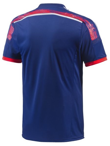 Japan thuisshirt 2014-2015