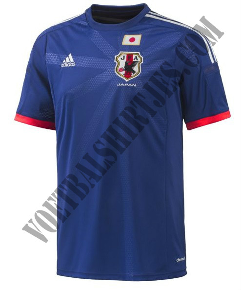 japan home jersey 2014 2015_