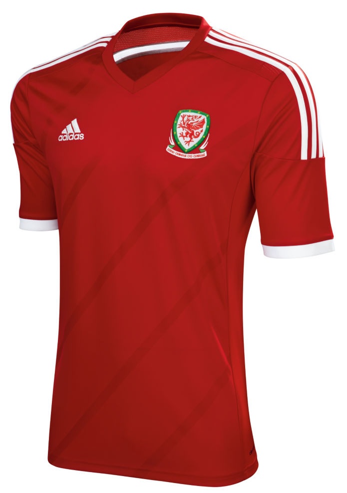 Wales home kit 2014 2015