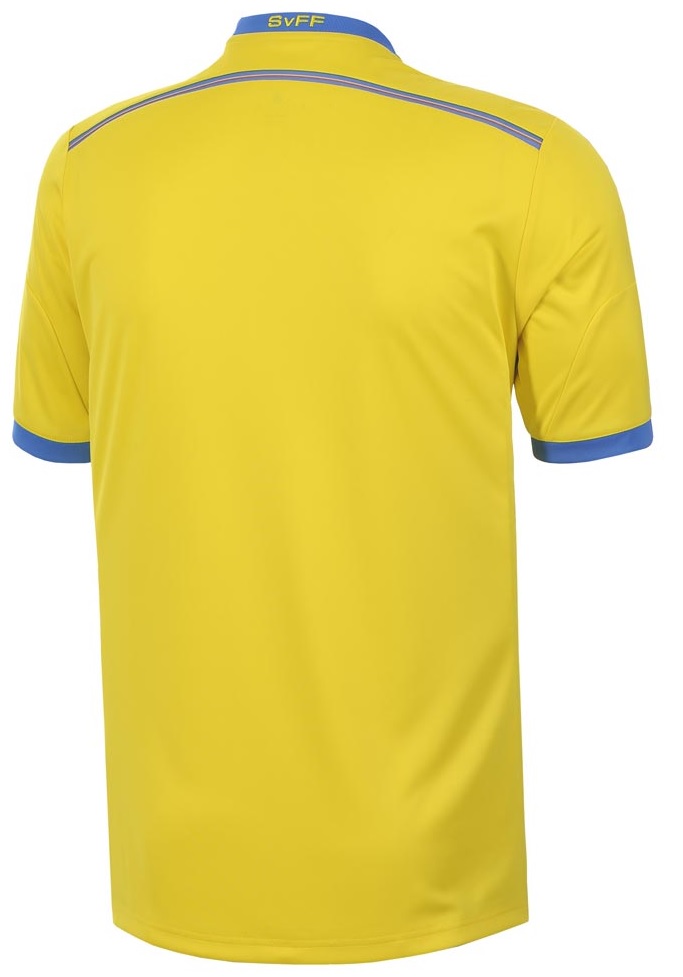 Zweden voetbalshirt 2014 2015