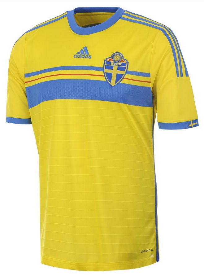 Sweden home kit 2014 2015