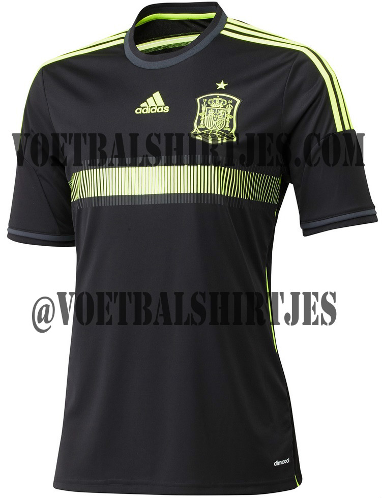 Spain away shirt 2014 2015