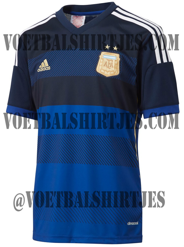 camiseta alternativa argentina 2014 2015