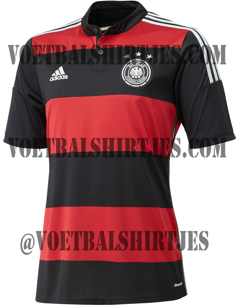 Germany trikot away 2014 2015