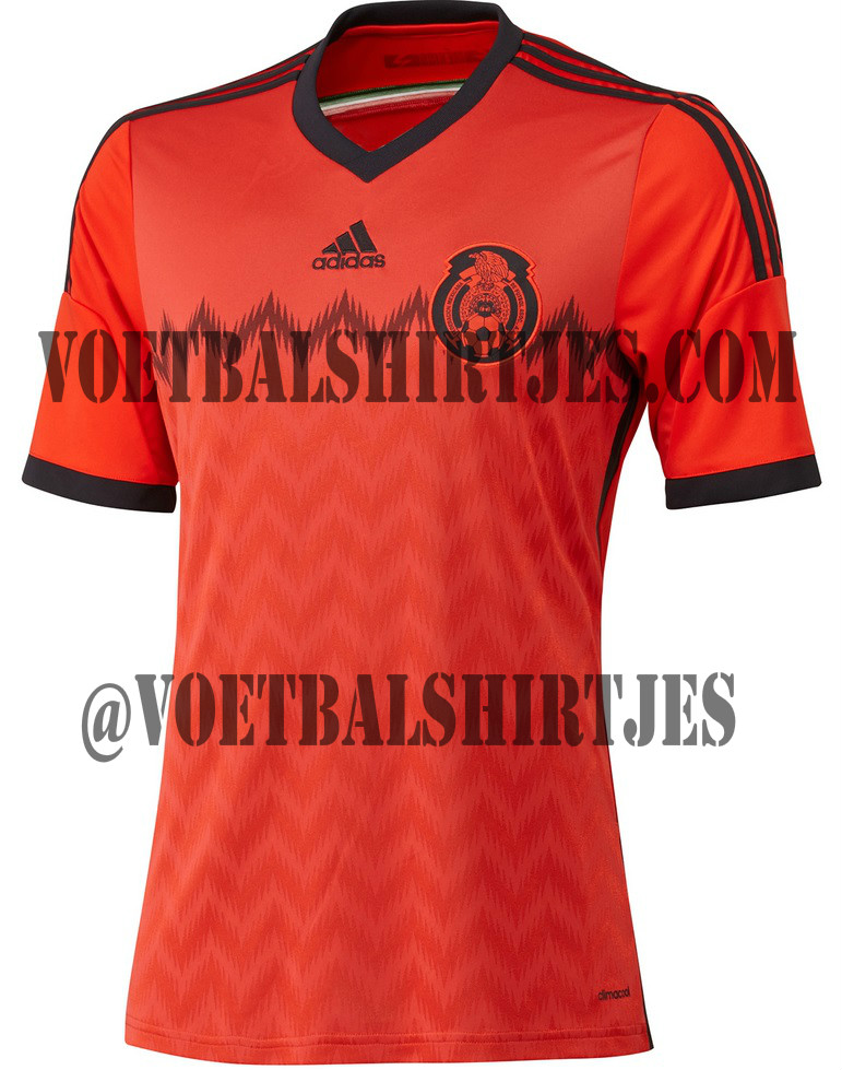 camiseta Mexico copa del mundo 2014