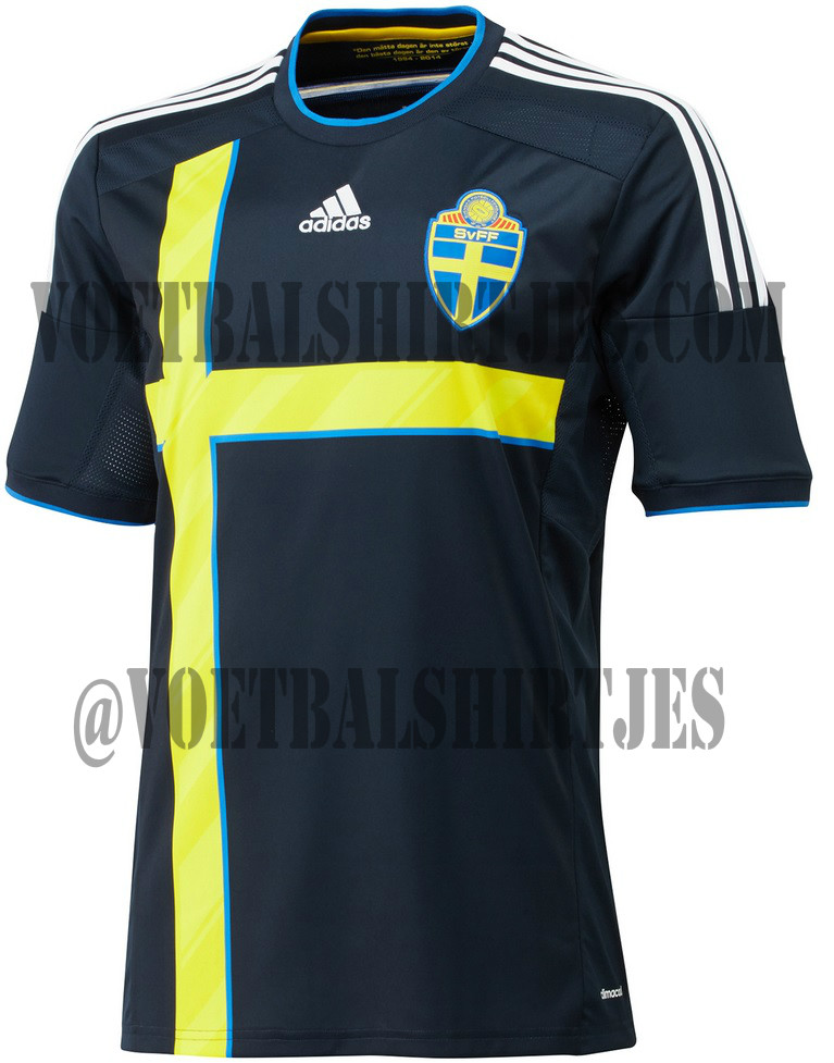 Sweden away kit 2014 2015