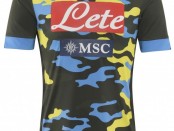 Napoli camouflage shirt 2014